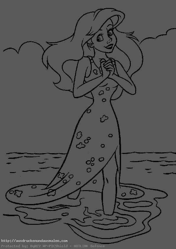 Arielle Meerjungfrau 6